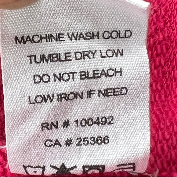 Neon Buddha Barbie Pink Button Front Jacket Women’s Medium Cotton Blend - Picture 7 of 8